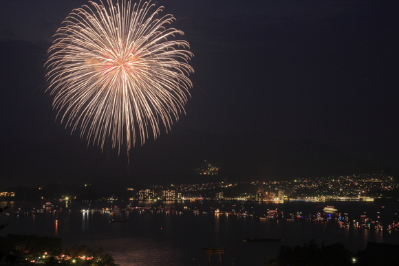 宮島水中花火15 写真ブログ 四季の詩