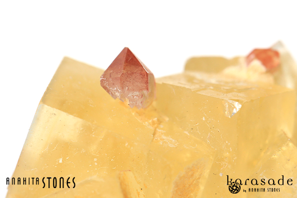 イエローフローライト原石（モロッコ産） : 石の音