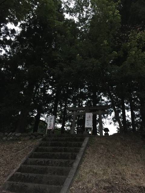 お盆の灯篭_d0182179_2037408.jpg