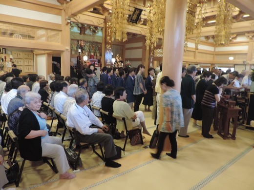 お盆供養大施食会 無事円成 ・法話会 _a0274383_1904627.jpg