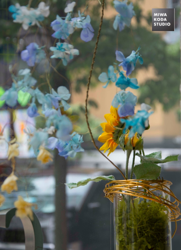 August 15, 2015 お店の窓から From the Window of the Shop_a0307186_1534406.jpg
