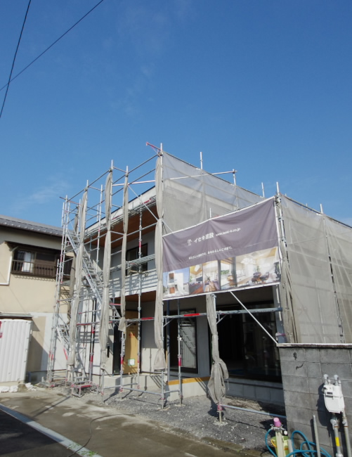 H様邸 現場報告vol.2_c0184295_1313265.jpg
