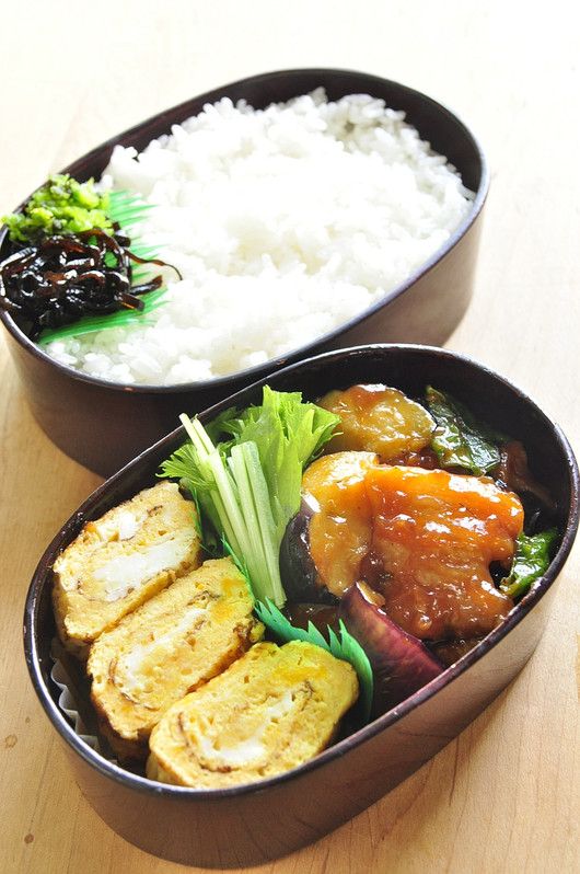 簡単酢豚弁当_b0171098_9373267.jpg