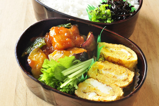 簡単酢豚弁当_b0171098_952364.jpg