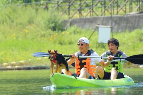 ホップくんと湖遊び_b0012899_11455751.jpg