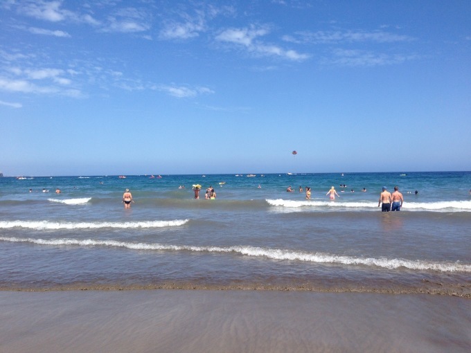 Gran Canaria, Maspalomas ☆ グラン カナリア島 \"マルパロマスの海\"_b0246303_07052765.jpg