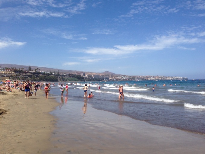 Gran Canaria, Maspalomas ☆ グラン カナリア島 \"マルパロマスの海\"_b0246303_07064360.jpg