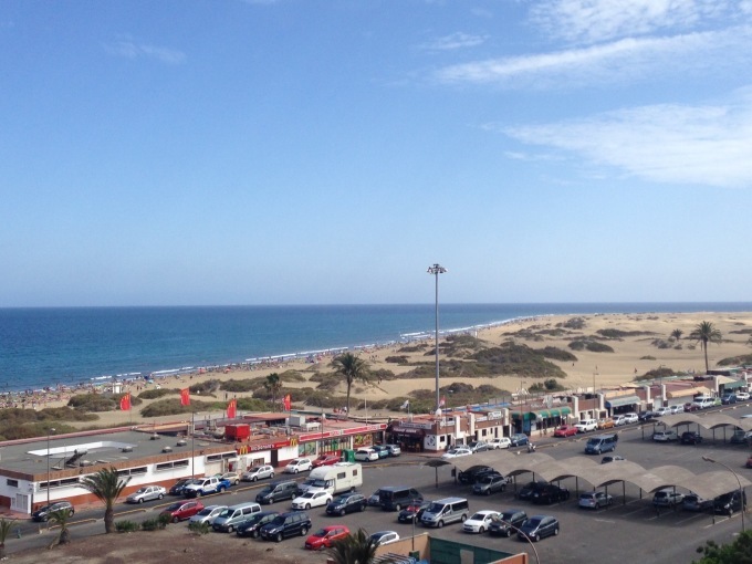 Gran Canaria, Maspalomas ☆ グラン カナリア島 \"マルパロマスの海\"_b0246303_07094954.jpg
