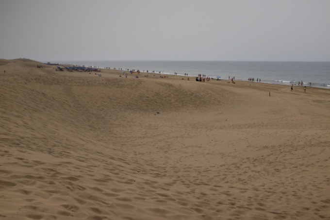 Gran Canaria, Maspalomas ☆ グラン カナリア島 \"マルパロマスの海\"_b0246303_07202754.jpg