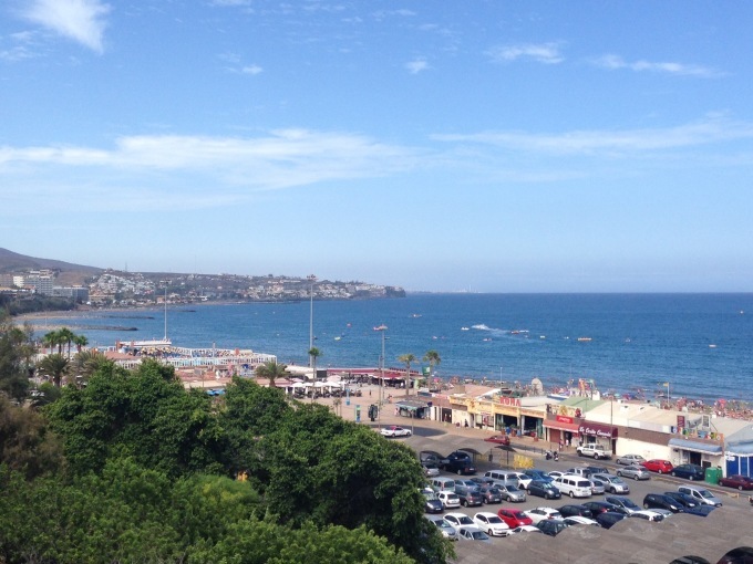 Gran Canaria, Maspalomas ☆ グラン カナリア島 \"マルパロマスの海\"_b0246303_20382698.jpg