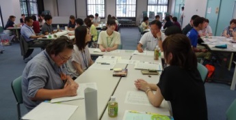 8/10 福祉教育・ボランティア学習実践講座_f0006215_18125330.jpg