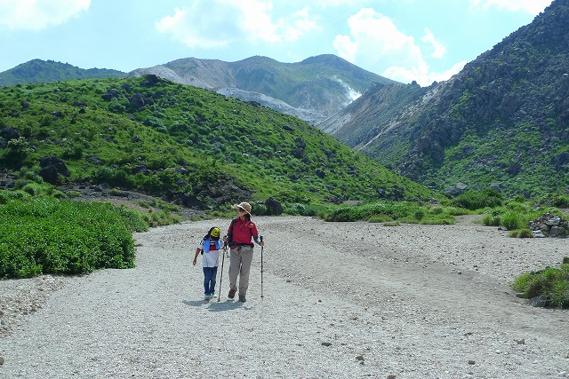 「孫と九重山群へ」（３）_f0201348_8435220.jpg