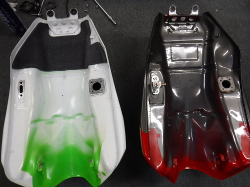 GPZ900R外装交換。その2 : moriyamaengineeringブログ GPZ900R外装交換。その2 : moriyamaengineeringブログ