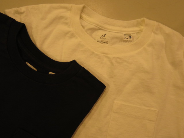 \"ANATOMICA POCKET TEE\"ってこんなこと。_c0140560_9443554.jpg