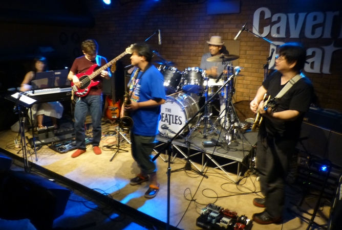 8月2日、カラフル夏の2デイズライブ2日目のライブレポ♪ vol.2_e0188087_1431375.jpg