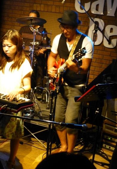 8月2日、カラフル夏の2デイズライブ2日目のライブレポ♪ vol.2_e0188087_1753594.jpg