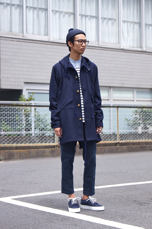 The FOURNESS - NAVY LOOK!! : UNDERPASS・・・Having fun!!!