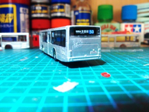 バスコレクション 改造品 Yahoo!オークション - バスコレクション改造新型セレガ防長交通