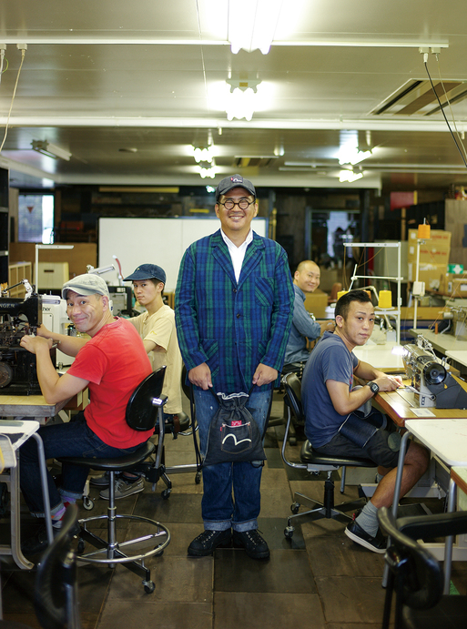 ブラックウォッチ : EVISU by YAMANE