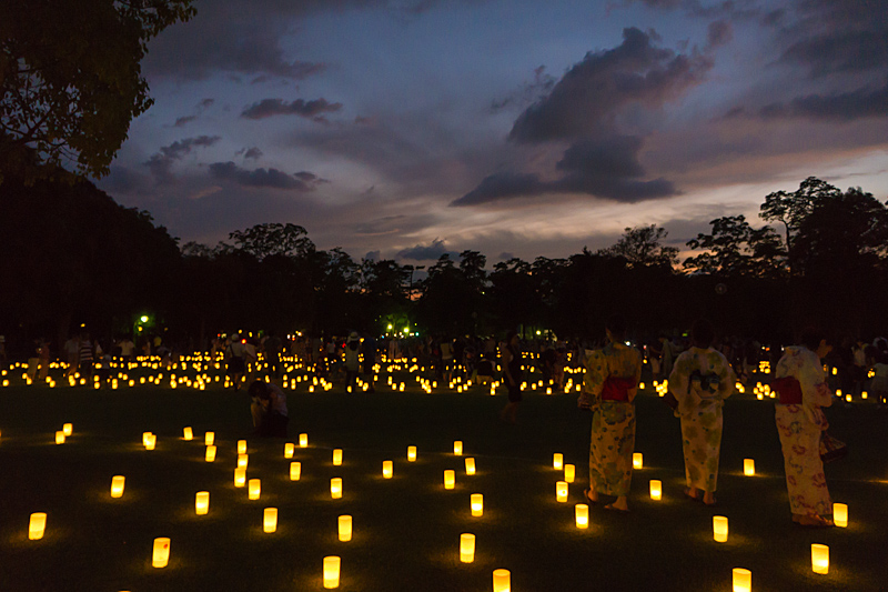 < α6000と「なら燈花会」 >_c0183700_23242629.jpg