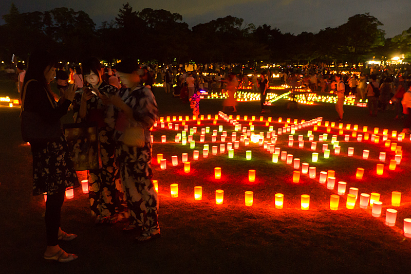 < α6000と「なら燈花会」 >_c0183700_23243464.jpg