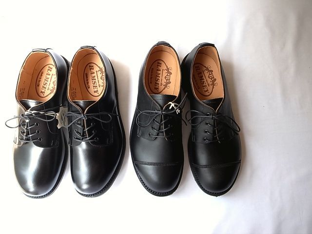 RAMSEY ENGLAND PLAIN TOE & CAP TOE : TODAY IS THE DAY official blog