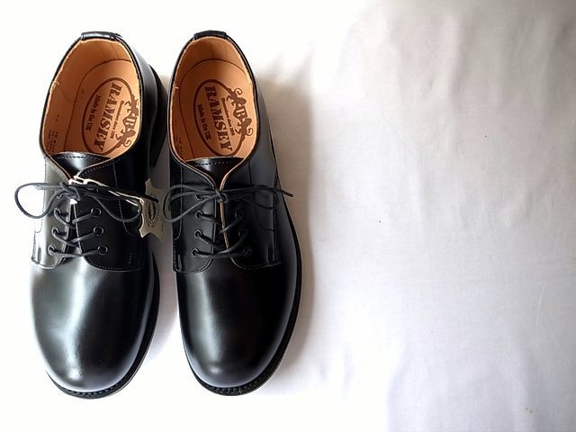 RAMSEY ENGLAND PLAIN TOE & CAP TOE_a0122933_18331007.jpg