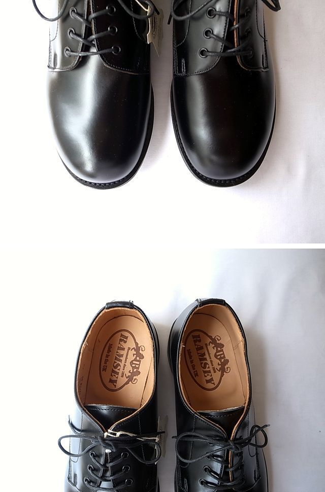 RAMSEY ENGLAND PLAIN TOE & CAP TOE_a0122933_18350846.jpg