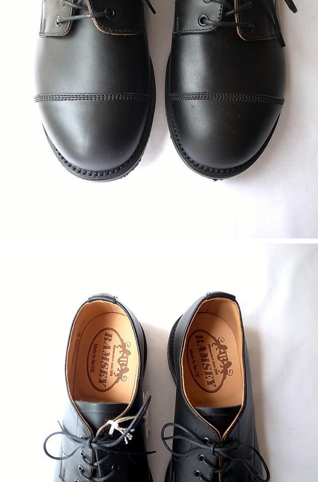 RAMSEY ENGLAND PLAIN TOE & CAP TOE_a0122933_18371683.jpg