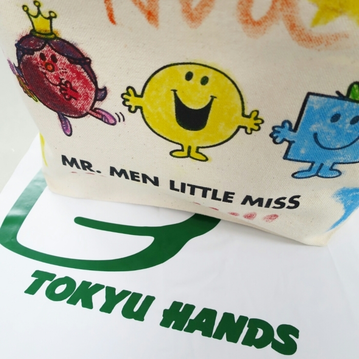 「MR.MEN LITTLE MISS」のワークショップでお絵描き_c0060143_18032837.jpg