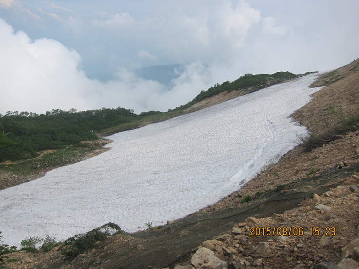 五竜・鹿島槍： 1日目（八方~八方尾根～唐松山荘)_b0148050_1492318.jpg