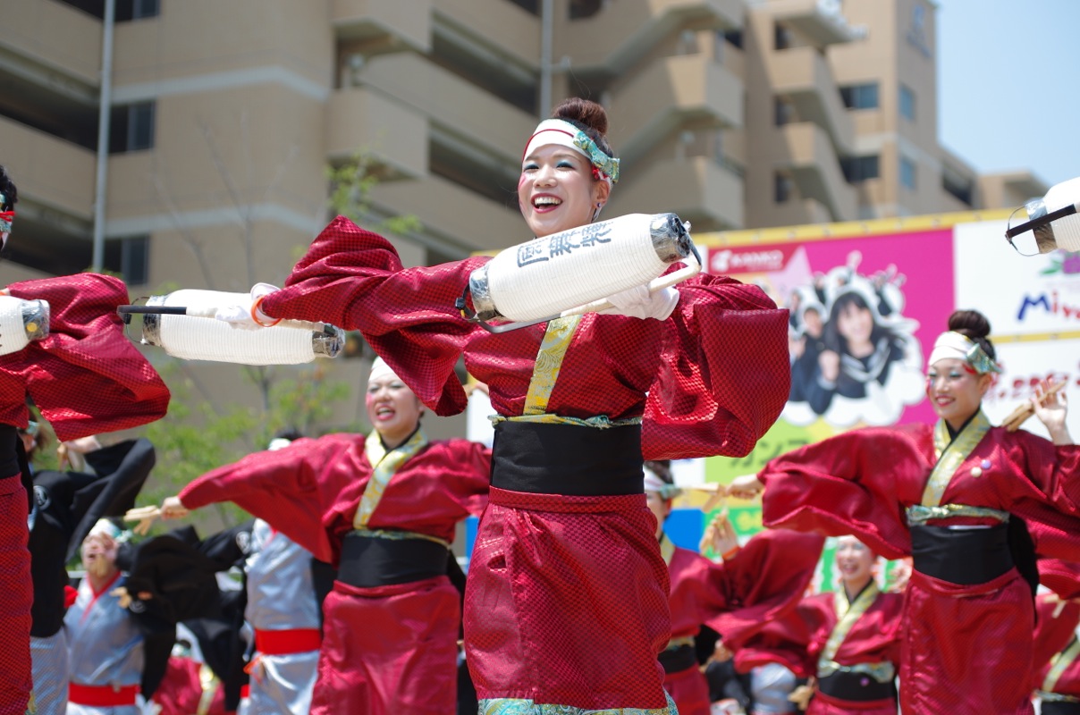 岡山うらじゃ２０１５二日目その６（風舞輝）_a0009554_11435964.jpg