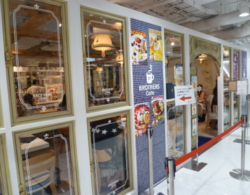 シンプルなパンケーキ ブラザーズカフェ梅田opa店にて カステラさん シンプルなパンケーキ ブラザーズカフェ梅田opa店にて カステラさん