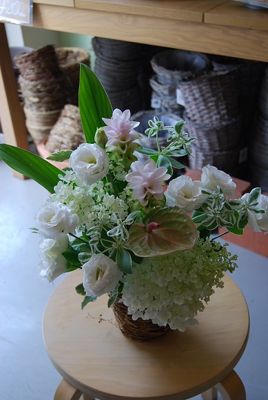 お供えのお花_a0201358_14105914.jpg