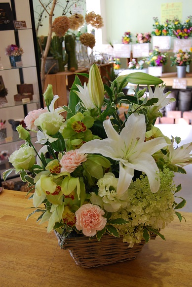お供えのお花_a0201358_14113948.jpg