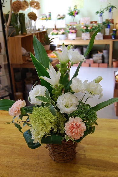お供えのお花_a0201358_14123435.jpg