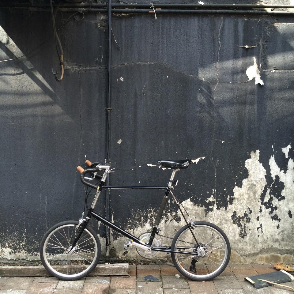 8月14日 渋谷 原宿 の自転車屋 FLAME bike前です_e0188759_12454070.jpg