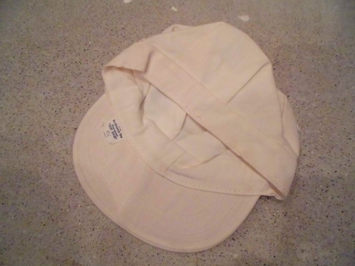 50\'s　DEAD　STOCK　Lambert　HBT　Engineer　Cap　NOS　④_e0187362_14111272.jpg