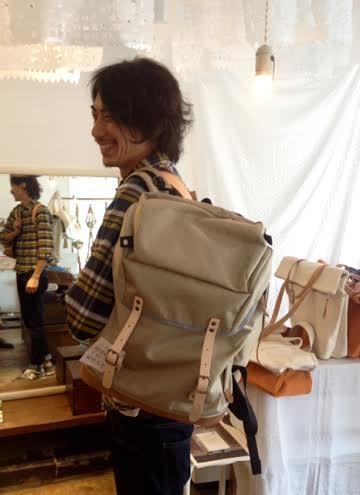 商品紹介➀背負い心地NO.1 神戸ザック【イエティザック】「made 商品紹介➀背負い心地NO.1 神戸ザック【イエティザック】「made