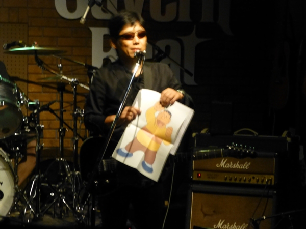 8月1日、カラフル夏の2デイズライブ初日のライブレポ♪ _e0188087_14495190.jpg