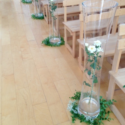 Happy Wedding! Y&M∞_e0120789_16252425.jpg