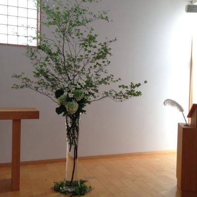 Happy Wedding! Y&M∞_e0120789_16253962.jpg