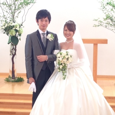 Happy Wedding! Y&M∞_e0120789_16263369.jpg