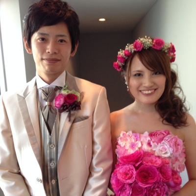 Happy Wedding! Y&M∞_e0120789_16273935.jpg