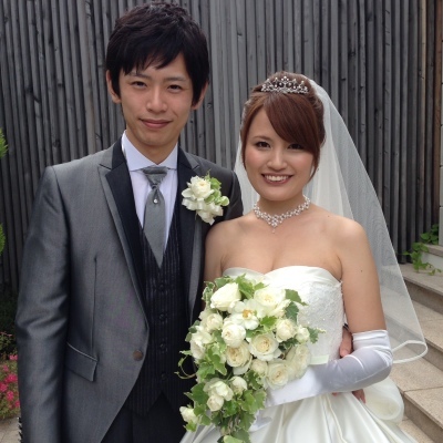 Happy Wedding! Y&M∞_e0120789_16284379.jpg