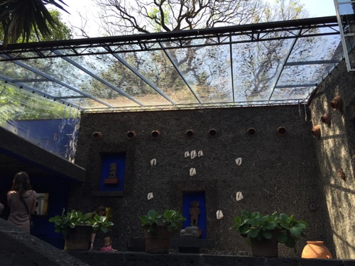 2015 Mexico フリーダ・カーロ邸_c0108595_2122485.jpg