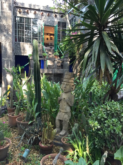 2015 Mexico フリーダ・カーロ邸_c0108595_2174357.jpg