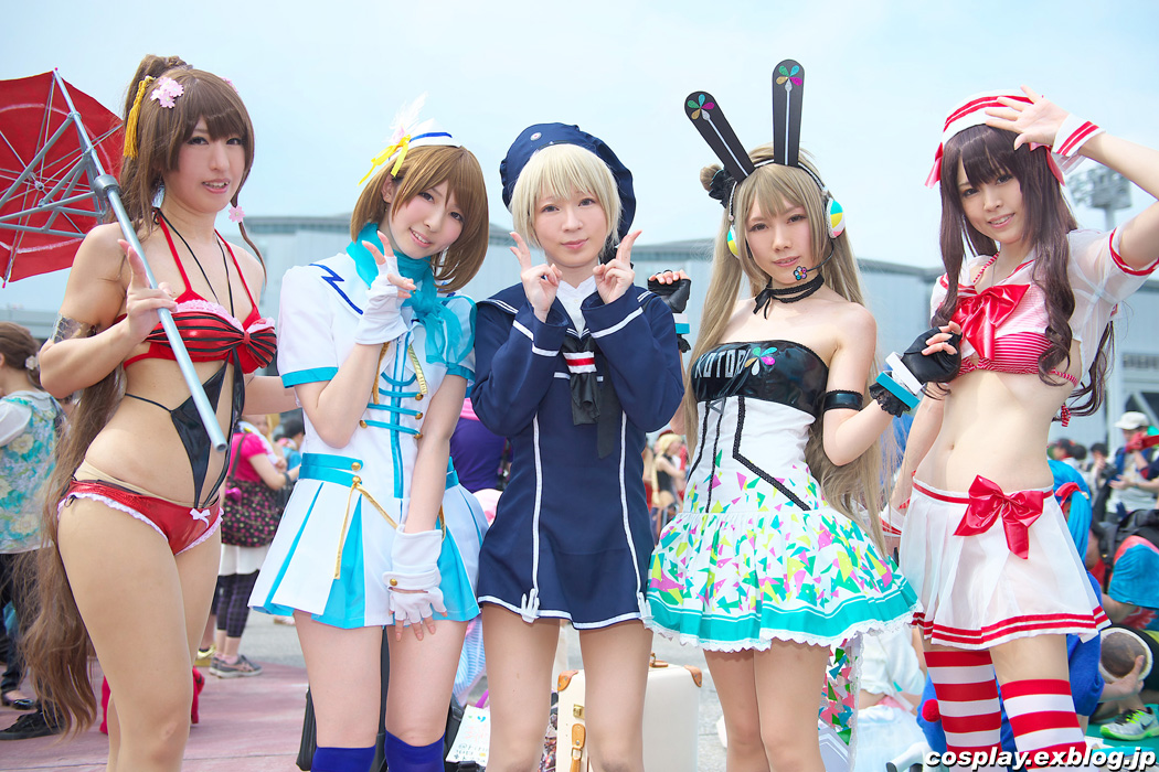 コミックマーケット88 1日目 コスプレ コスプレ ぱるぱる通信局 写真 コミックマーケット88 1日目 コスプレ コスプレ ぱるぱる通信局 写真