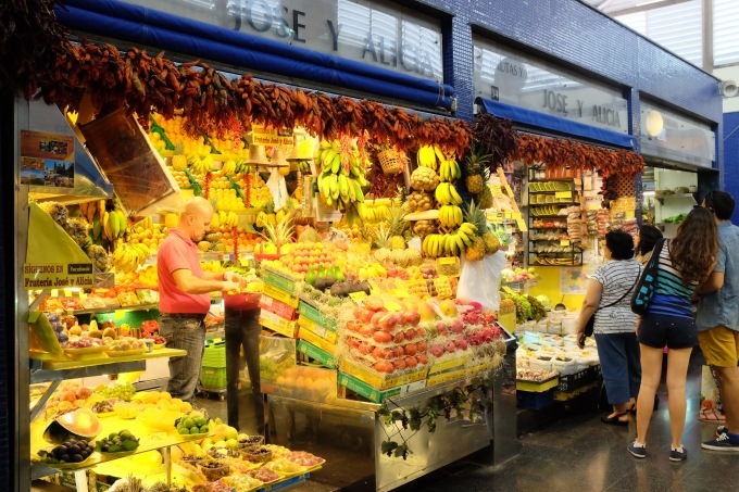 Mercado de Vegueta グランカナリア島のラス パルマス中央市場_b0246303_03211792.jpg