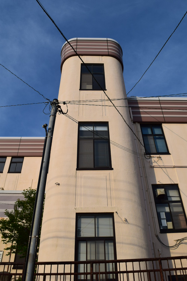 福岡県北九州市の門司区役所(昭和モダン建築探訪)_f0142606_1434547.jpg